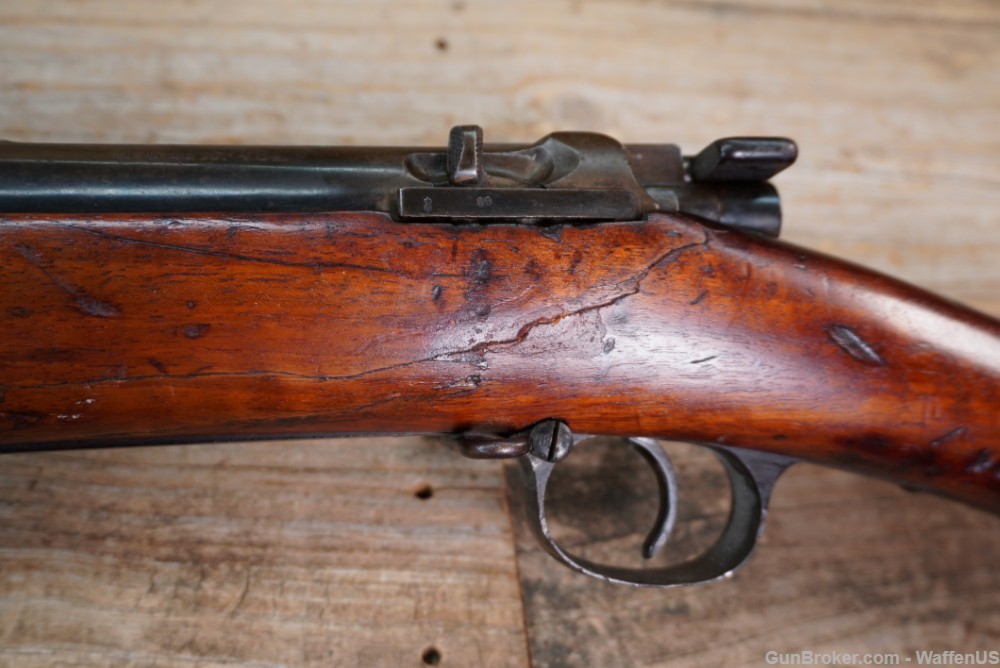 Mauser 71/84 UNIT MARKED 1871 1884 project gun needs work Antique -img-17