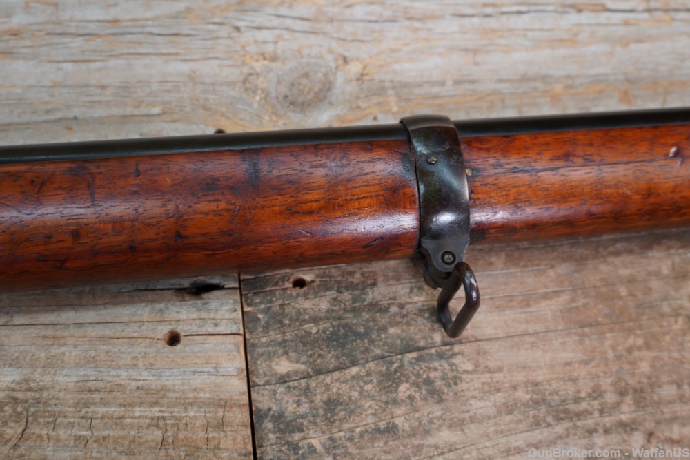 Mauser 71/84 UNIT MARKED 1871 1884 project gun needs work Antique -img-10