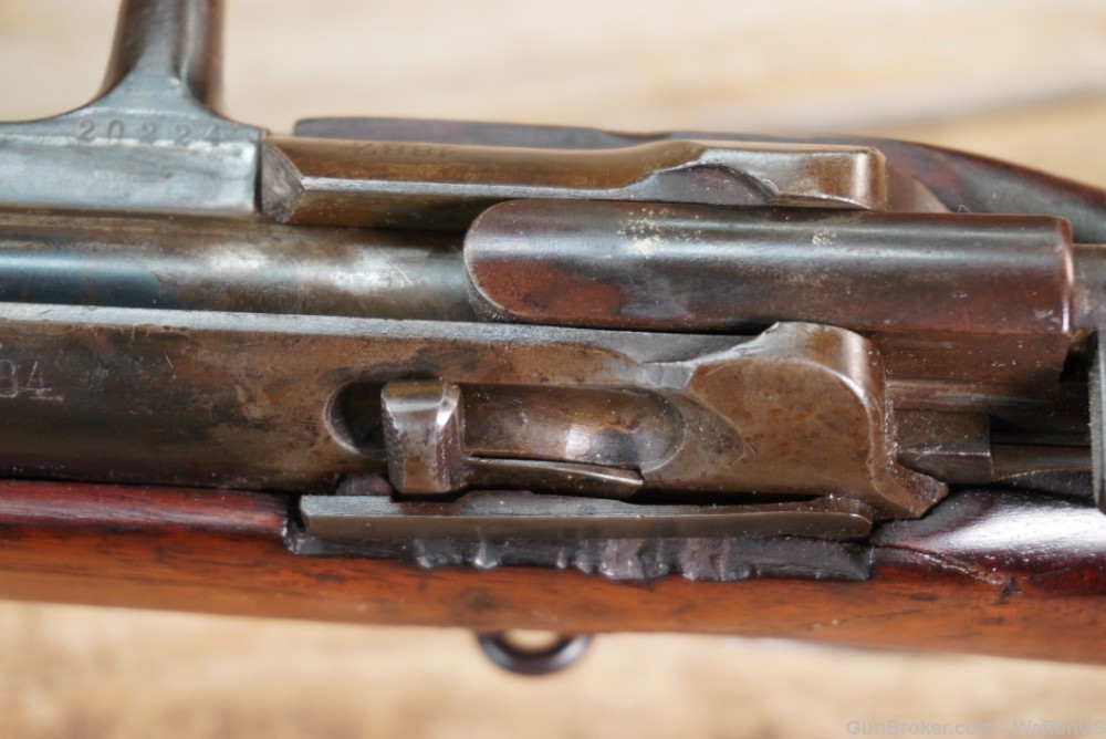 Mauser 71/84 UNIT MARKED 1871 1884 project gun needs work Antique -img-33
