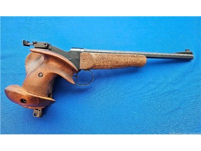 Vintage Hammerli Switzerland .22LR Model 100 Free Pistol !
