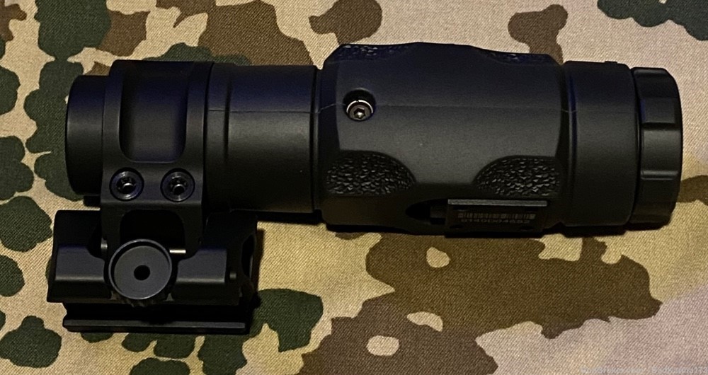 Aimpoint 6X Magnifier with Scalarworks LEAP Mount-img-0