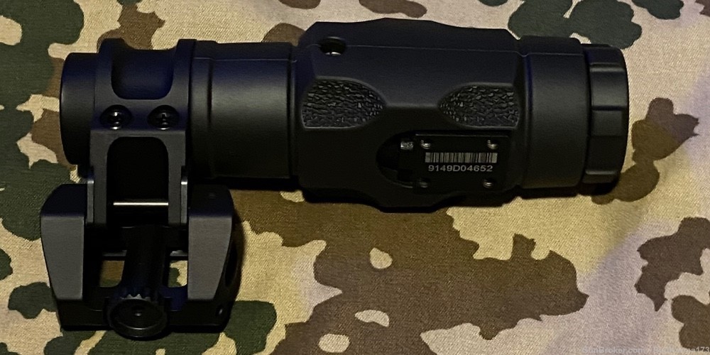 Aimpoint 6X Magnifier with Scalarworks LEAP Mount-img-2