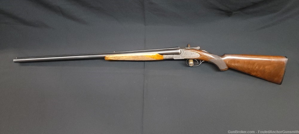 Hunter Arms Co. LC Smith Ideal Grade SxS Shotgun - 20 GA - Mfg1934-img-8