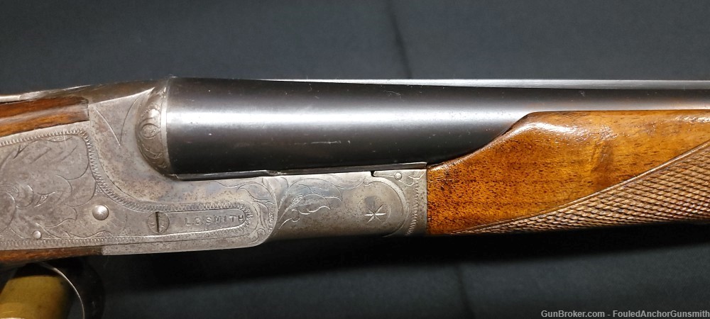 Hunter Arms Co. LC Smith Ideal Grade SxS Shotgun - 20 GA - Mfg1934-img-4