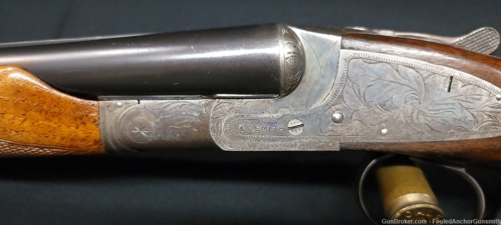 Hunter Arms Co. LC Smith Ideal Grade SxS Shotgun - 20 GA - Mfg1934-img-12