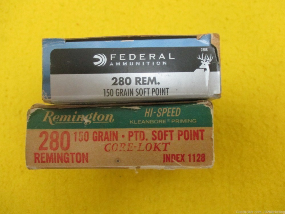 280 Rem 150 Grain Ammunition-img-2