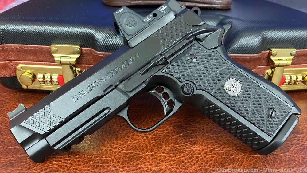 Wilson Combat EDC X9 2.0 9mm Black Edition double stack with RMR optic -img-3