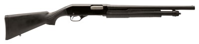 Stevens 320 Security 12GA 3" 5 SHOT 18.5" W/Bead Black SYN-img-0