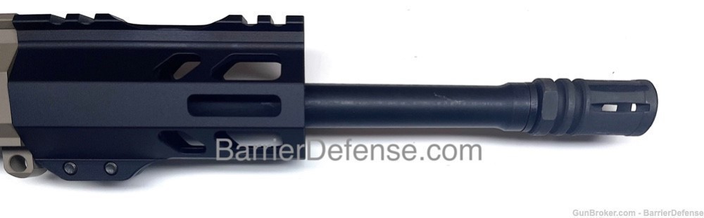 2-TONE 8.5" AR15 Glock Colt 9mm Pistol Upper AR-15 AR-9-img-2