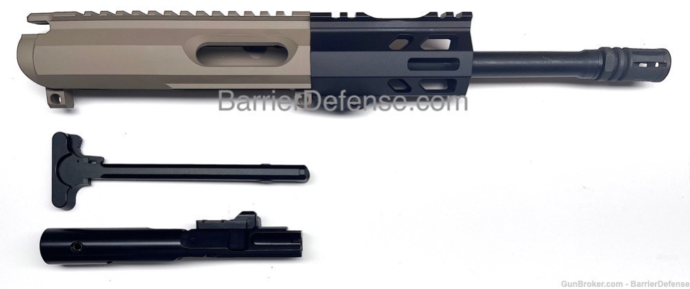2-TONE 8.5" AR15 Glock Colt 9mm Pistol Upper AR-15 AR-9-img-0