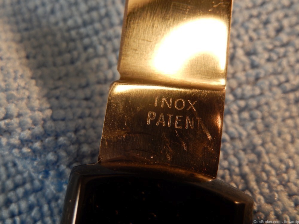 Switchblade 1990's - Inox  - patent black Marcita -img-3