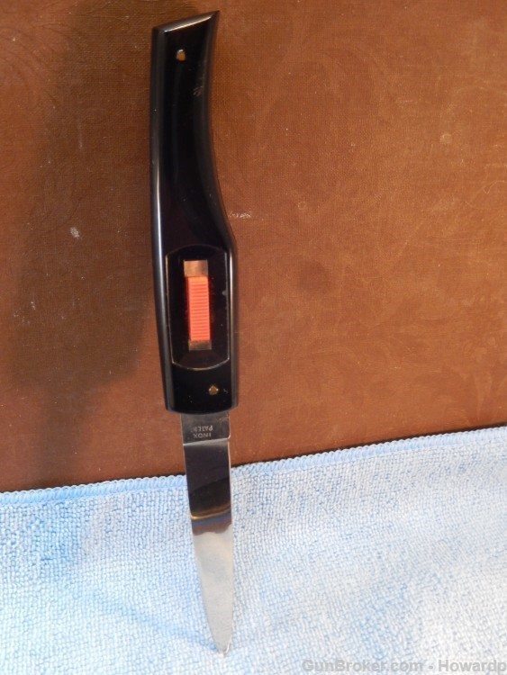 Switchblade 1990's - Inox  - patent black Marcita -img-10