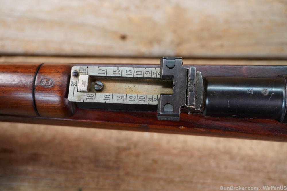 Argentine 1891 Mauser Infantry Rifle Loewe ANTIQUE high condition nice wood-img-51