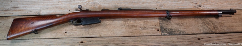 Argentine 1891 Mauser Infantry Rifle Loewe ANTIQUE high condition nice wood-img-1