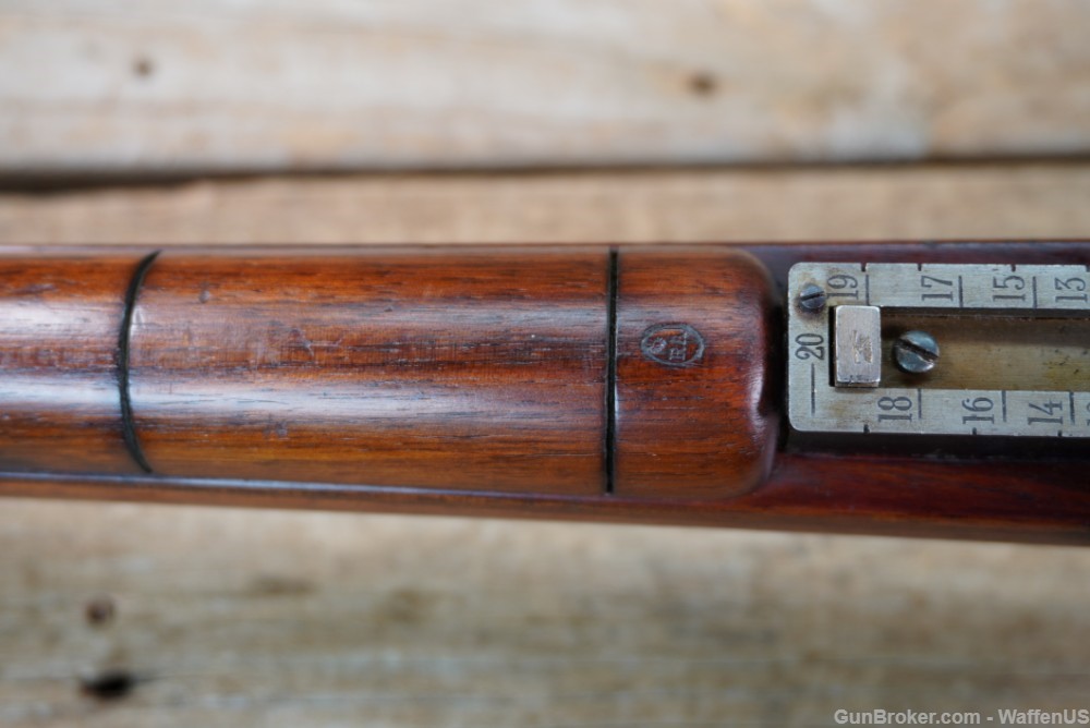 Argentine 1891 Mauser Infantry Rifle Loewe ANTIQUE high condition nice wood-img-52