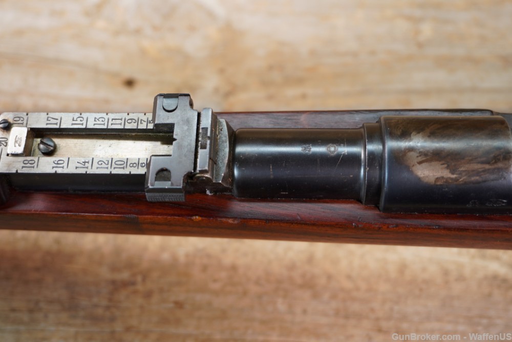 Argentine 1891 Mauser Infantry Rifle Loewe ANTIQUE high condition nice wood-img-50