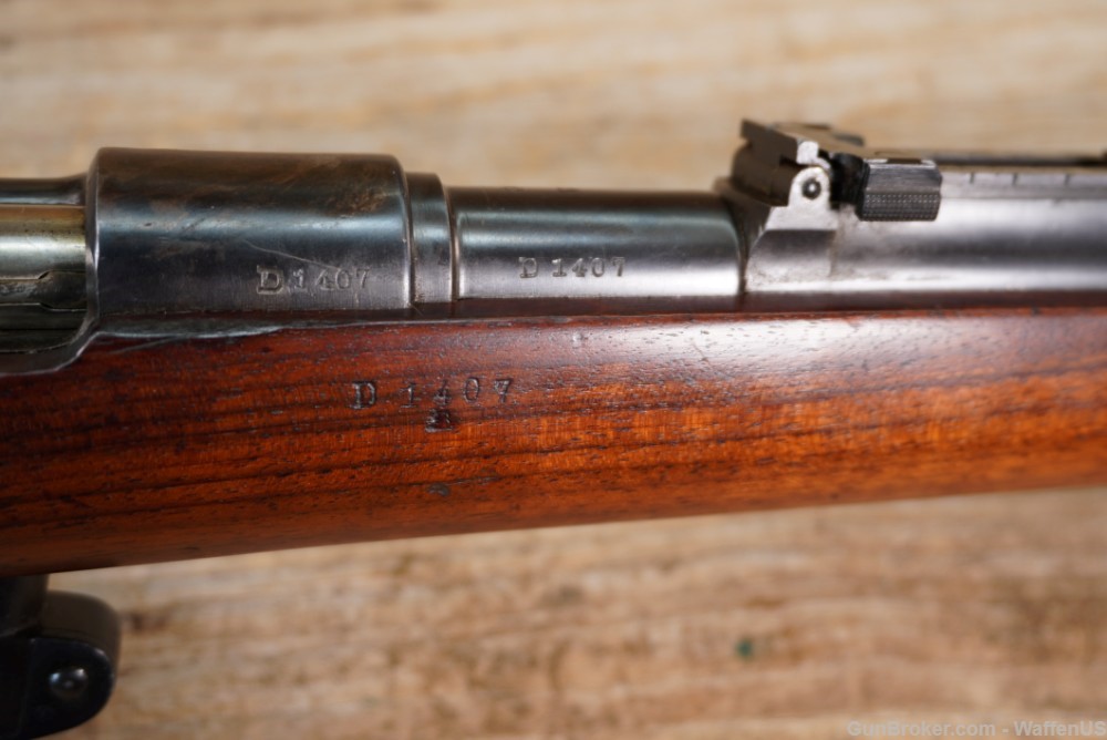 Argentine 1891 Mauser Infantry Rifle Loewe ANTIQUE high condition nice wood-img-11
