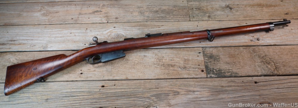 Argentine 1891 Mauser Infantry Rifle Loewe ANTIQUE high condition nice wood-img-72