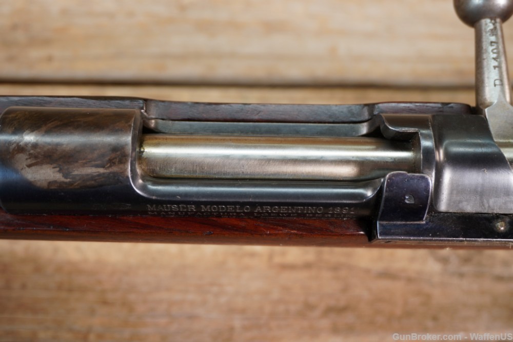Argentine 1891 Mauser Infantry Rifle Loewe ANTIQUE high condition nice wood-img-48