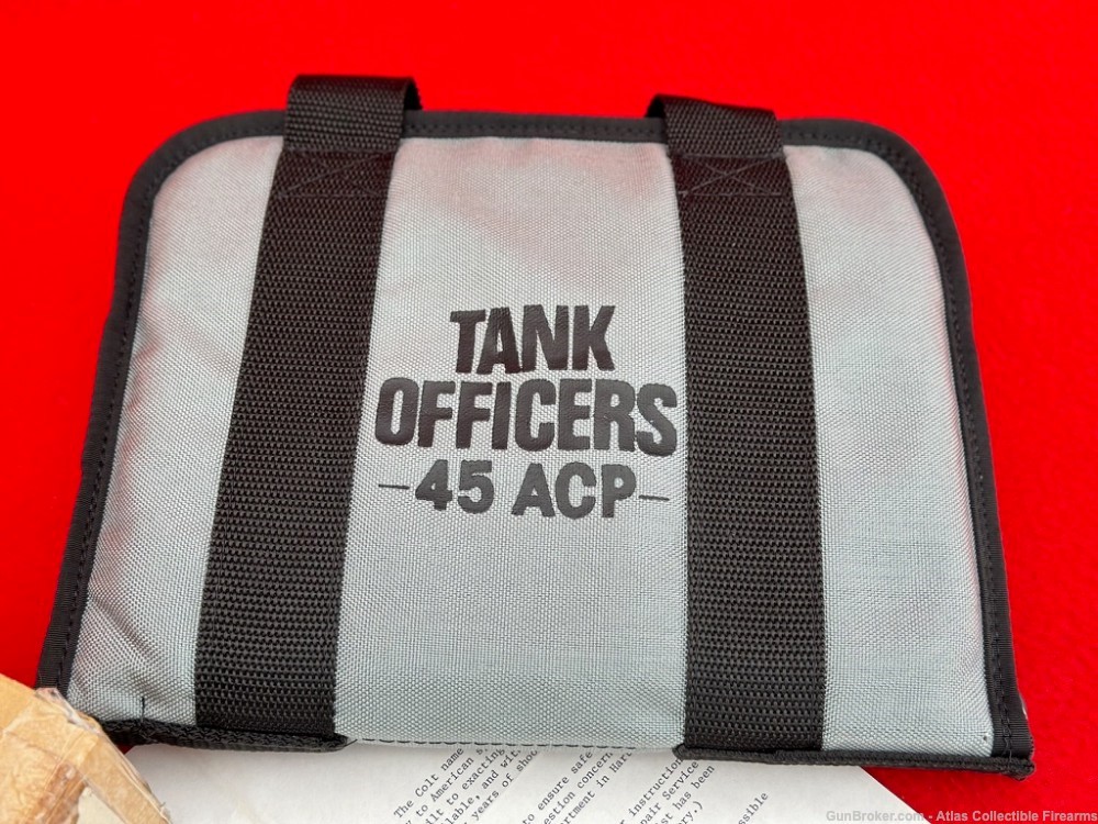 1989 Colt "Tank Commander Officer" 45ACP 3 1/2" |*CUSTOM SHOP 1 OF 350*|-img-18