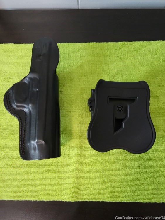 Beretta 92F/FS Holster and Mag carrier Left-Handed)-img-1