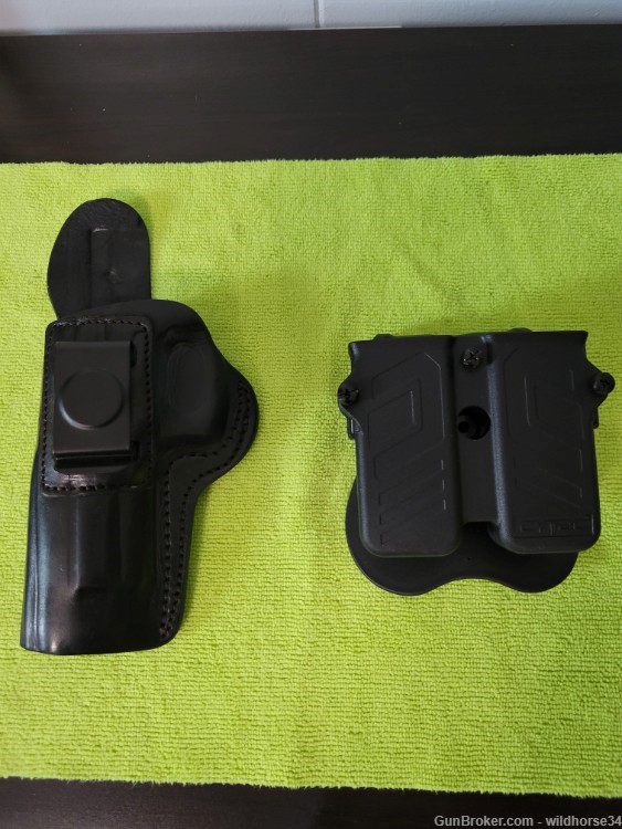 Beretta 92F/FS Holster and Mag carrier Left-Handed)-img-0