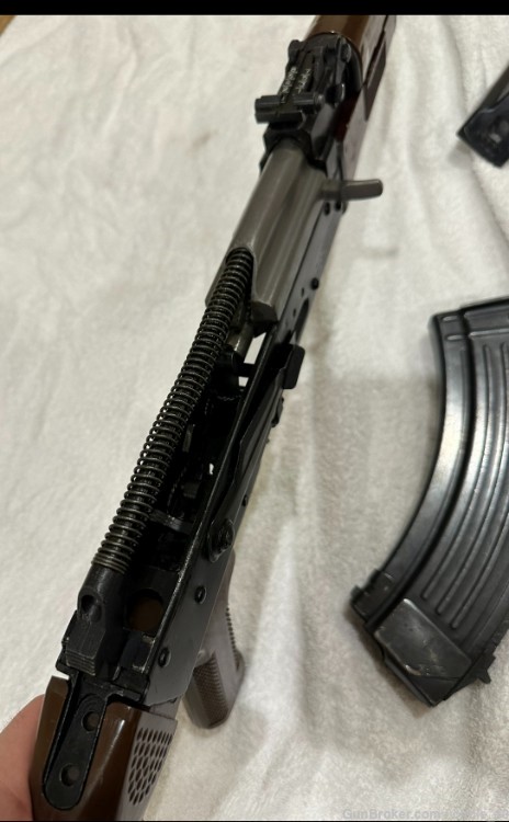 Egyptian Maadi MISR 90 S/A AKM 7.62x39 16” Semi Automatic Rifle AKM AK-47 -img-5