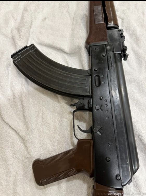 Egyptian Maadi MISR 90 S/A AKM 7.62x39 16” Semi Automatic Rifle AKM AK-47 -img-2