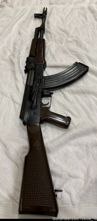 Egyptian Maadi MISR 90 S/A AKM 7.62x39 16” Semi Automatic Rifle AKM AK-47 -img-0