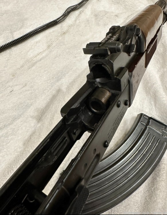 Egyptian Maadi MISR 90 S/A AKM 7.62x39 16” Semi Automatic Rifle AKM AK-47 -img-9