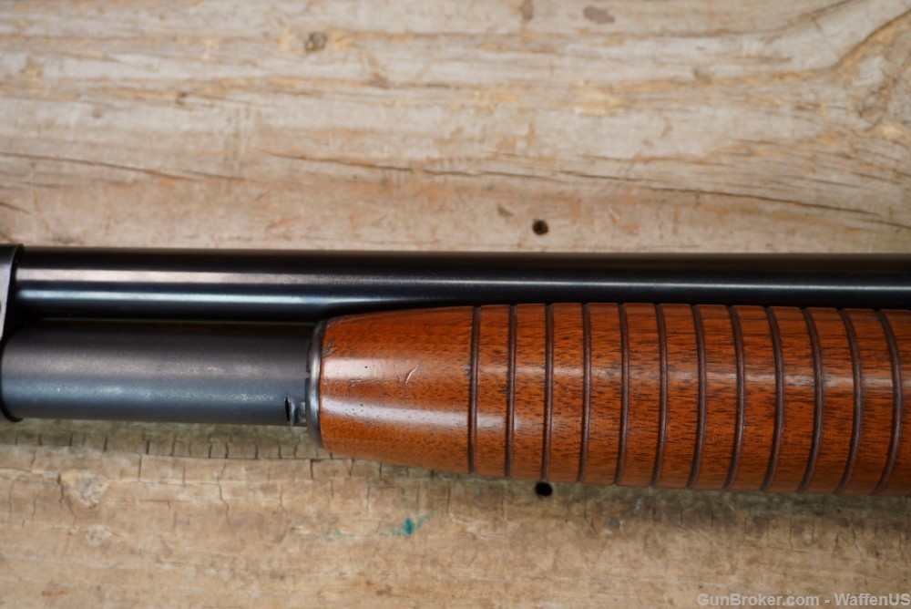 Winchester Model 12 12ga mfg c.1960 EXCELLENT C&R ok M12 26in bbl -img-24