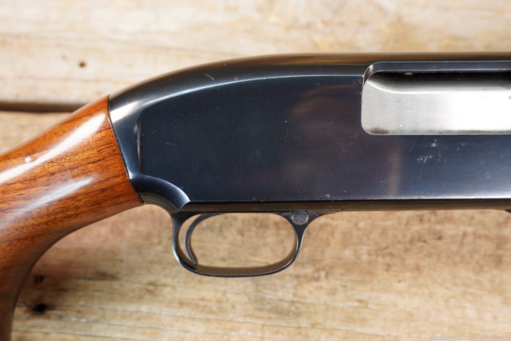 Winchester Model 12 12ga mfg c.1960 EXCELLENT C&R ok M12 26in bbl -img-5