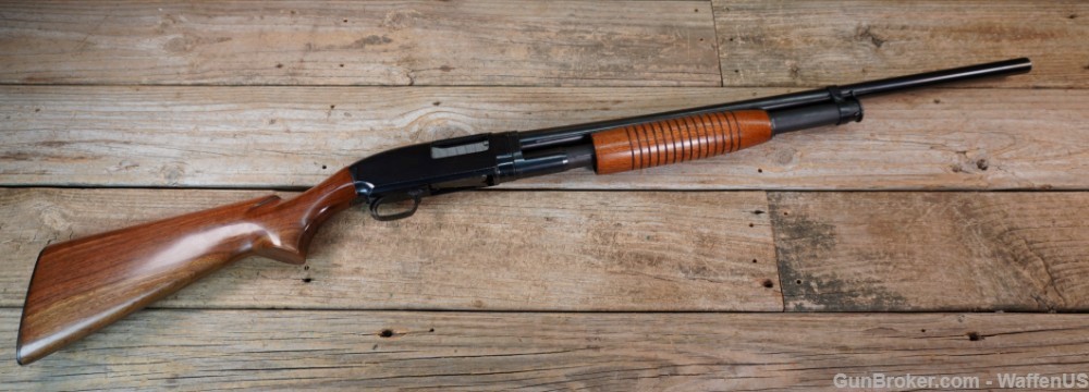 Winchester Model 12 12ga mfg c.1960 EXCELLENT C&R ok M12 26in bbl -img-62