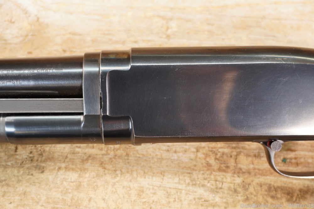 Winchester Model 12 12ga mfg c.1960 EXCELLENT C&R ok M12 26in bbl -img-20