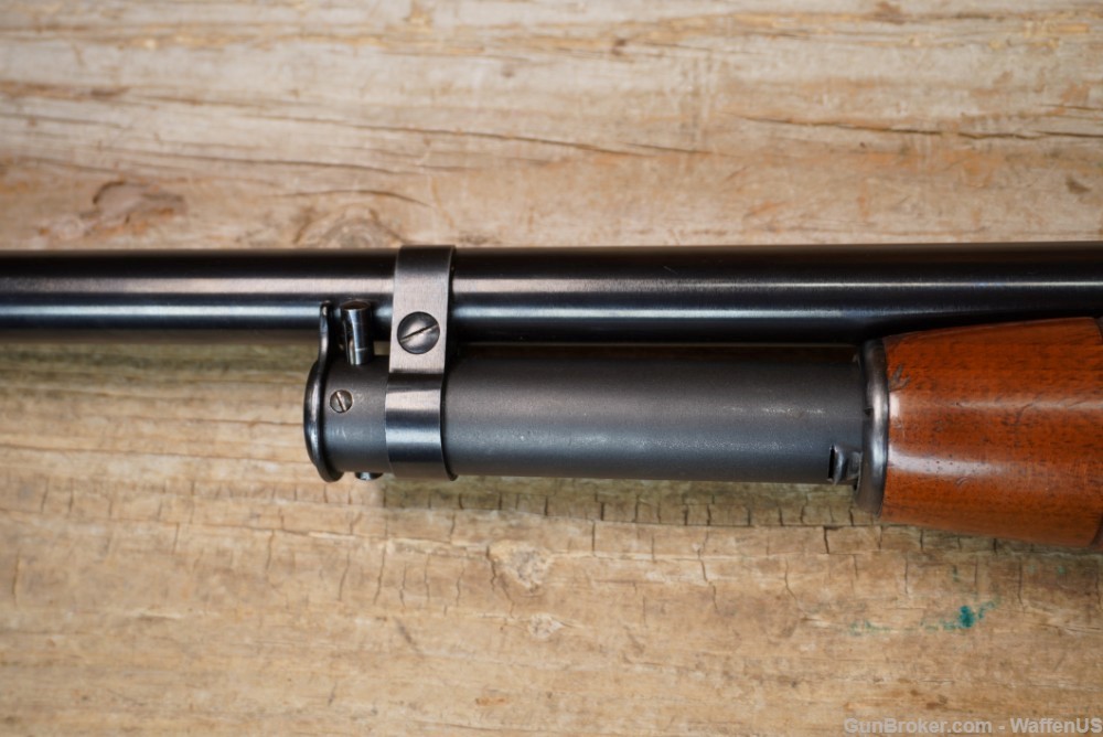 Winchester Model 12 12ga mfg c.1960 EXCELLENT C&R ok M12 26in bbl -img-25