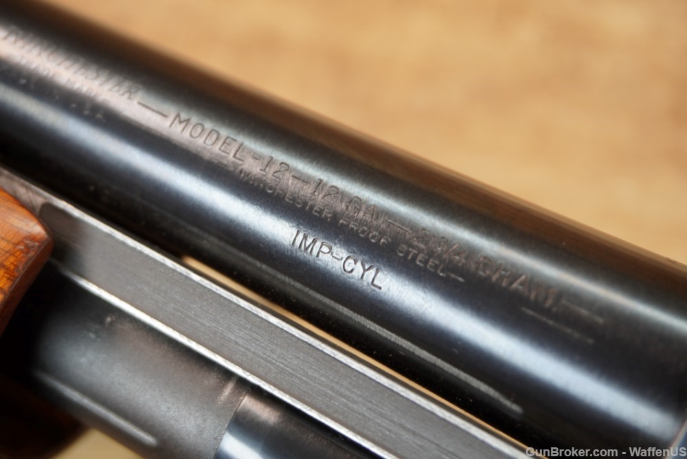 Winchester Model 12 12ga mfg c.1960 EXCELLENT C&R ok M12 26in bbl -img-38