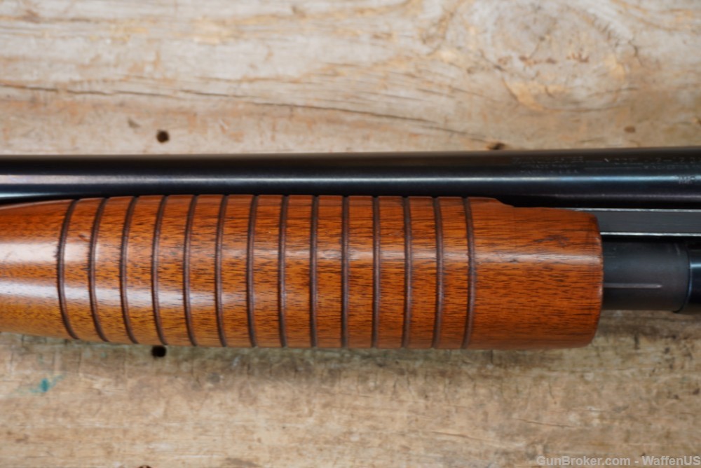 Winchester Model 12 12ga mfg c.1960 EXCELLENT C&R ok M12 26in bbl -img-23