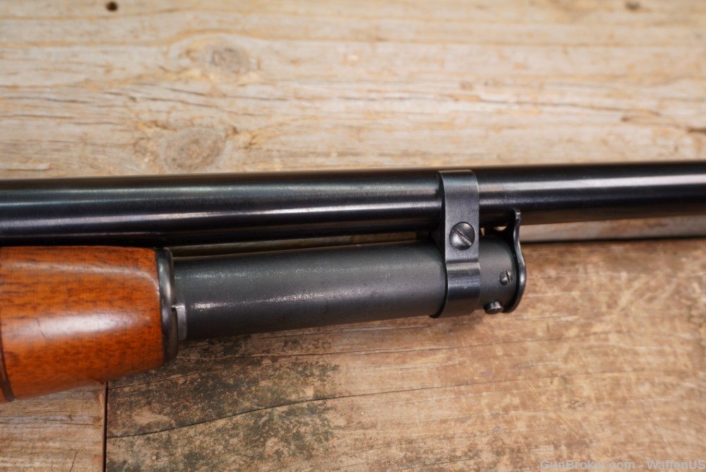 Winchester Model 12 12ga mfg c.1960 EXCELLENT C&R ok M12 26in bbl -img-12