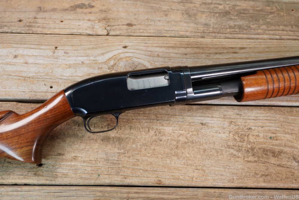 Winchester Model 12 12ga mfg c.1960 EXCELLENT C&R ok M12 26in bbl -img-61