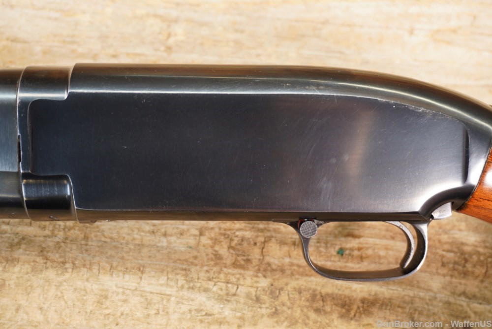 Winchester Model 12 12ga mfg c.1960 EXCELLENT C&R ok M12 26in bbl -img-19