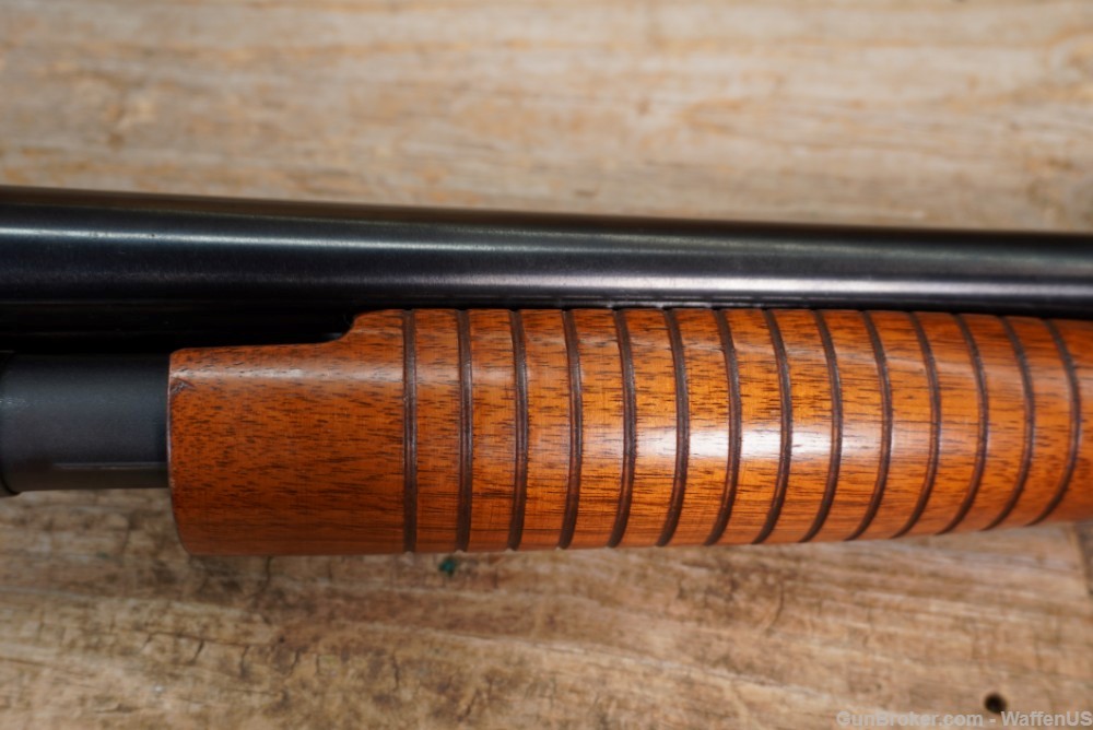 Winchester Model 12 12ga mfg c.1960 EXCELLENT C&R ok M12 26in bbl -img-10