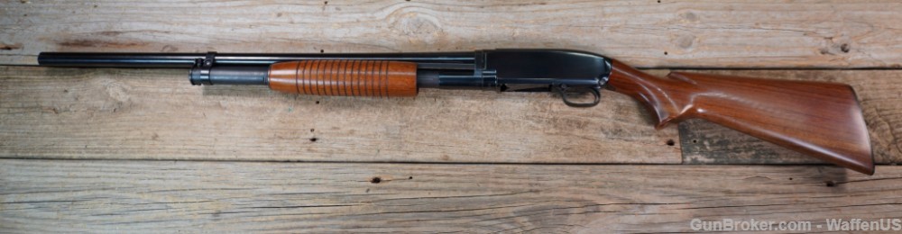 Winchester Model 12 12ga mfg c.1960 EXCELLENT C&R ok M12 26in bbl -img-14