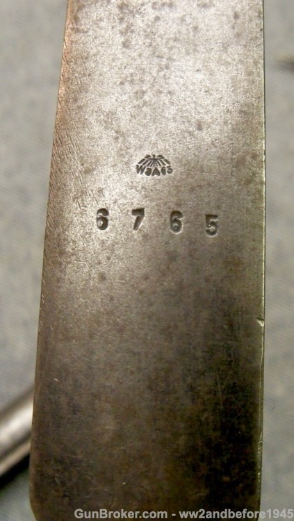 1937 GERMAN MAUSER K98 MATCHING BOLT BANDS TRIGGER GUARD FLOOR PLATE BAYO-img-14