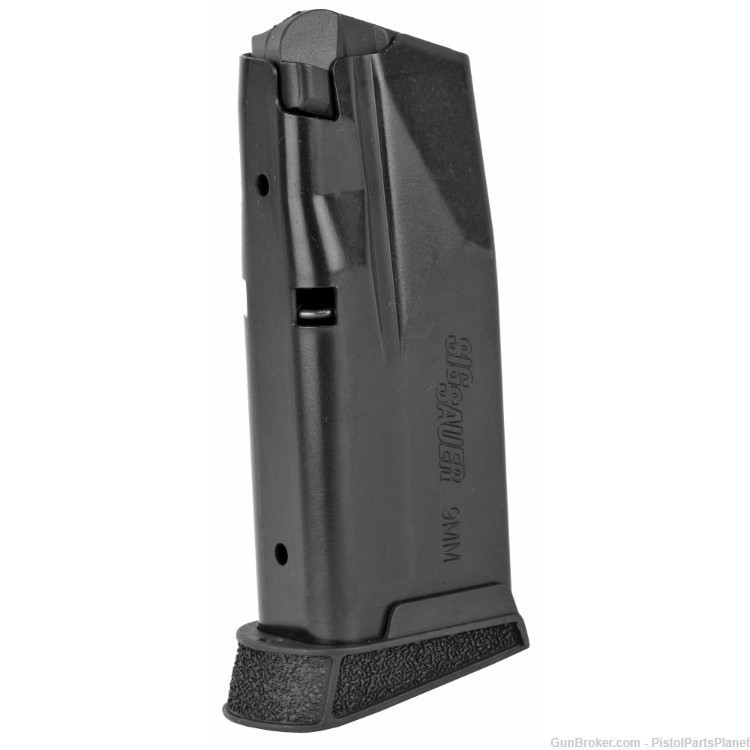  TWO (2) Sauer P365 10 round 9mm mags magazines 1 flush 1 pinky-img-1