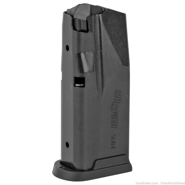  TWO (2) Sauer P365 10 round 9mm mags magazines 1 flush 1 pinky-img-0