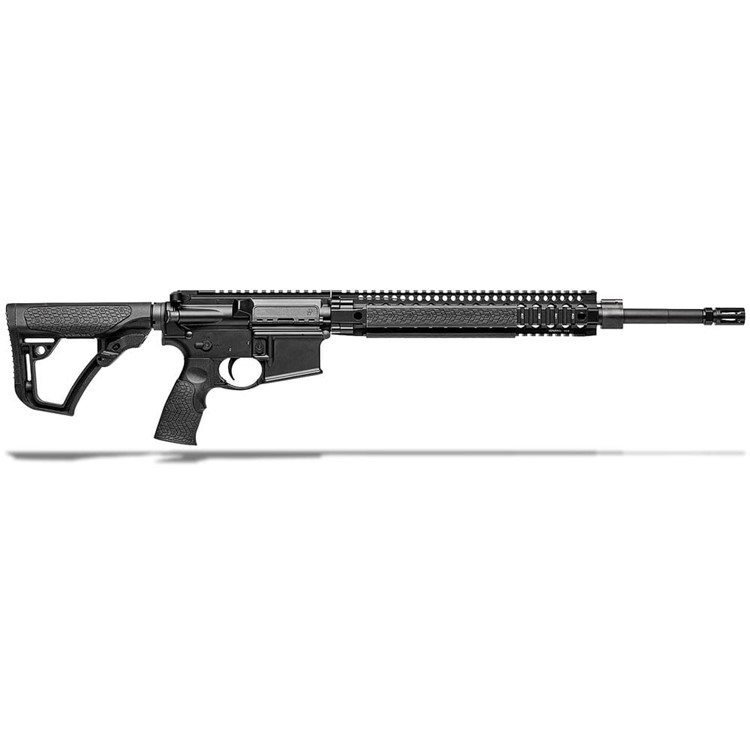 Daniel Defense MK12 SPR 5.56mm NATO 18" 1:7" Bbl Rifle w/NO MAG-img-0