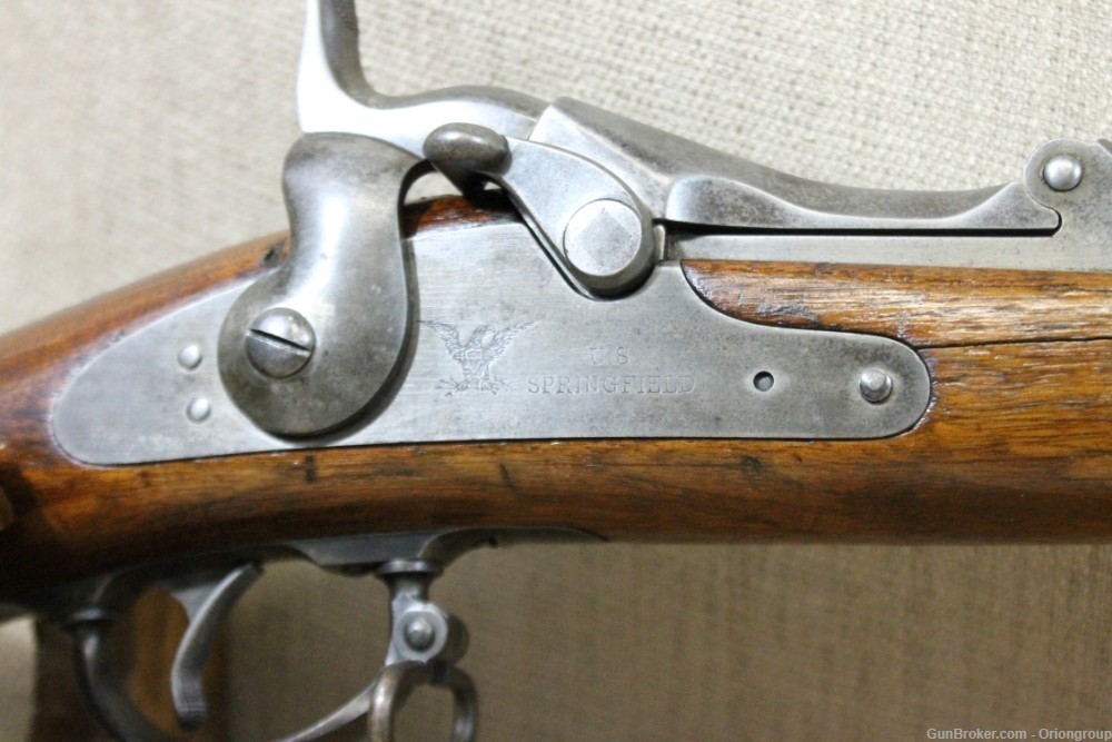 Springfield Model 1878 Trapdoor-img-2