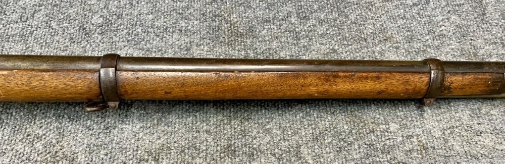 Colt Model 1861 US Musket 1862 date New Jersey marked NR! Penny!-img-7