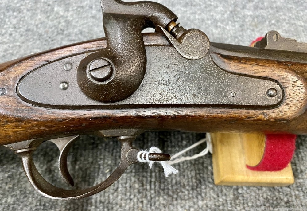 Colt Model 1861 US Musket 1862 date New Jersey marked NR! Penny!-img-4