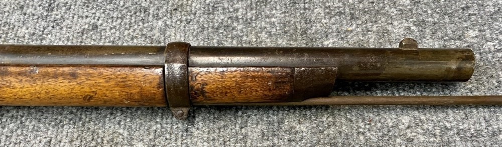 Colt Model 1861 US Musket 1862 date New Jersey marked NR! Penny!-img-8